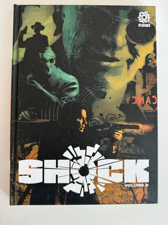 Shock Vol 2 Aftershock Comics 2018 Hard Cover