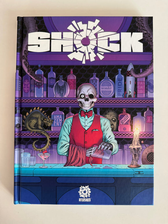 Shock Aftershock Comics 2018 First Edition Hard Cover