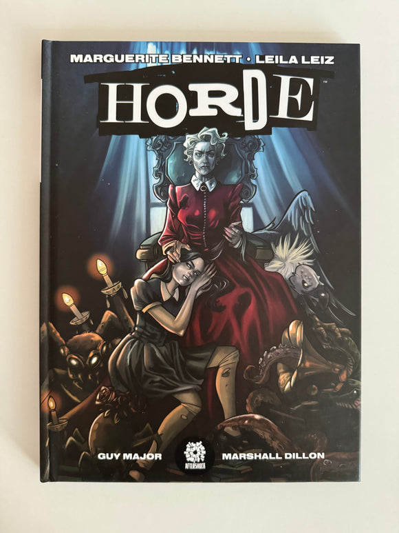 Horde Aftershock Comics 2019 Hard Cover