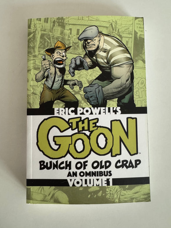 The Goon Bunch Of Old Crap Omnibus Vol 1 Albatross Funnybooks TPB