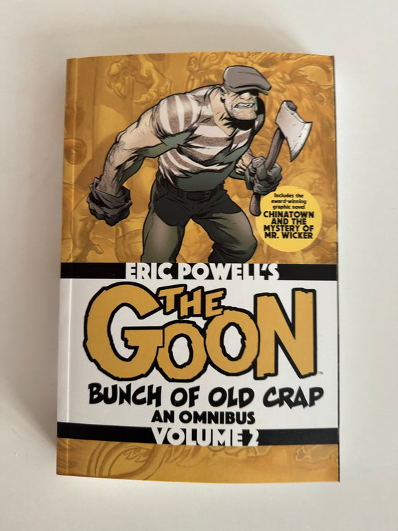 The Goon Bunch Of Old Crap Omnibus Vol 2 Albatross Funnybooks TPB