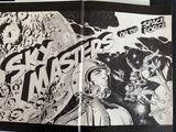 Sky Masters Of The Space Force The Complete Sunday Strips In Colour HC
