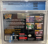 Vegas Stakes Nintendo SNES 1998 CGC 9.9 SEALED V-Seam A++