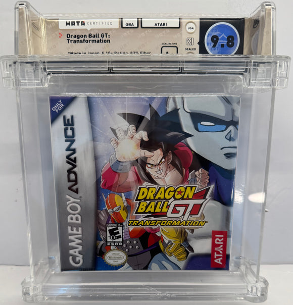 Dragon Ball GT: Transformation 2005 GBA WATA 9.8 SEALED A+