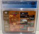Mario Kart 64 N64 Made in Japan, E Rating, Players Choice CGC 9.2 B SEALED!