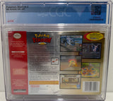 Pokémon Stadium 2 N64 Made in Japan, E Rating, Foil, CGC 8.0 A SEALED!