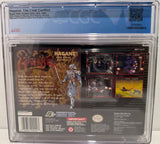 Hagane: The Final Conflict Super NES Made in Mexico, K-A Rating CGC 8.0 CIB