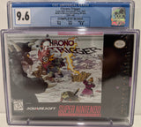 Chrono Trigger Super NES Made in Mexico, K-A Rating, CGC 9.6 100% CIB