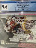 Chrono Trigger Super NES Made in Mexico, K-A Rating, CGC 9.6 100% CIB