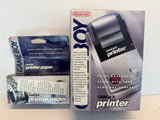 Nintendo Game Boy Printer CIB MGB-007 Cable MGB-10 + CIB Printer Paper Rolls!