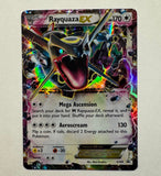 Pokemon TCG M Rayquaza EX XY69 Black Star Promo Holo 2015