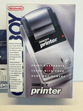 Nintendo Game Boy Printer CIB MGB-007 Cable MGB-10 + CIB Printer Paper Rolls!