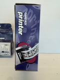Nintendo Game Boy Printer CIB MGB-007 Cable MGB-10 + CIB Printer Paper Rolls!