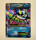 Pokemon TCG Primal Kyogre EX XY Primal Clash 55/160 Holo 2014