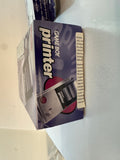 Nintendo Game Boy Printer CIB MGB-007 Cable MGB-10 + CIB Printer Paper Rolls!