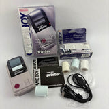 Nintendo Game Boy Printer CIB MGB-007 Cable MGB-10 + CIB Printer Paper Rolls!