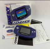 Original Nintendo Game Boy Advance CIB Console Excellent Condition!