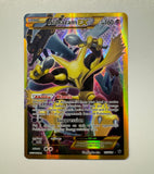 Pokemon TCG M Alakazam EX Fates Collide Secret Rare 125/124 2016