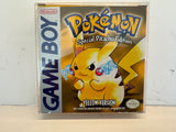 Game Boy Yellow Version Pokemon Special Pikachu Edition CIB!