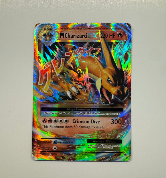 Pokemon TCG M Charizard EX XY Evolutions Holo 13/108 2016