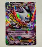 Pokemon TCG M Gengar EX XY166 Black Star Promo Holo 2016 PSA 1 ?