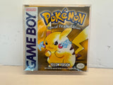 Game Boy Yellow Version Pokemon Special Pikachu Edition CIB!