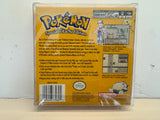 Game Boy Yellow Version Pokemon Special Pikachu Edition CIB!
