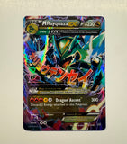Pokemon TCG M Rayquaza EX XY Roaring Skies 61/108 Holo 2015