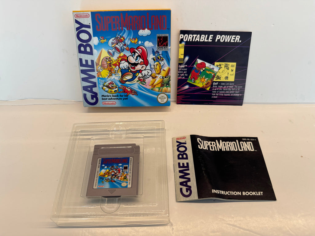 Super Mario Land (1989) Sur Gameboy – Cartouche Seule – Testée Et Fonctionne
