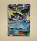 Pokemon TCG Aurorus EX XY102 Black Star Promo Holo 2016