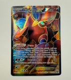 Pokemon TCG Volcanion EX XY Steam Siege 107/144 Holo 2016