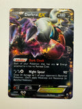 Pokemon TCG Darkrai EX Dark Explorers 63/108 Holo 2012
