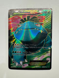 2014 Pokemon XY Full Art Venusaur EX 141/146