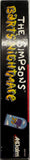 The Simpsons Bart's Nightmare SNES 1992 CIB Complete in Box