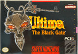 Ultima The Black Gate Nintendo SNES 1994 CIB Complete in Box