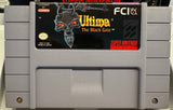 Ultima The Black Gate Nintendo SNES 1994 CIB Complete in Box