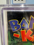 Banjo-Kazooie N64 Right-Facing Rumble Pak 1ST PRINT 100% CIB CGC 9.0