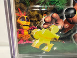 Banjo-Kazooie N64 Right-Facing Rumble Pak 1ST PRINT 100% CIB CGC 9.0