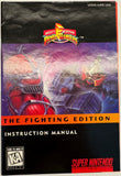 Power Rangers The Fighting Edition SNES 1995 100% CIB Complete in Box