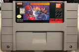 Power Rangers The Fighting Edition SNES 1995 100% CIB Complete in Box