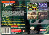 Donkey Kong Country Nintendo SNES 1994 CIB Complete in Box
