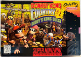 Donkey Kong Country 2 Nintendo SNES 1995 CIB Complete in Box