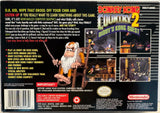 Donkey Kong Country 2 Nintendo SNES 1995 CIB Complete in Box