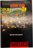 Donkey Kong Country 2 Nintendo SNES 1995 CIB Complete in Box