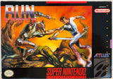 Run Saber Nintendo SNES 1993 100% CIB Complete in Box