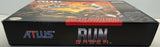 Run Saber Nintendo SNES 1993 100% CIB Complete in Box