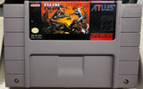 Run Saber Nintendo SNES 1993 100% CIB Complete in Box