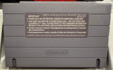 Run Saber Nintendo SNES 1993 100% CIB Complete in Box