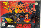 Justice League Task Force Nintendo SNES 1995 100% CIB Complete in Box