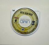 Metal Gear Solid Peace Walker PSP Sony Playstation 2010 Disk Only